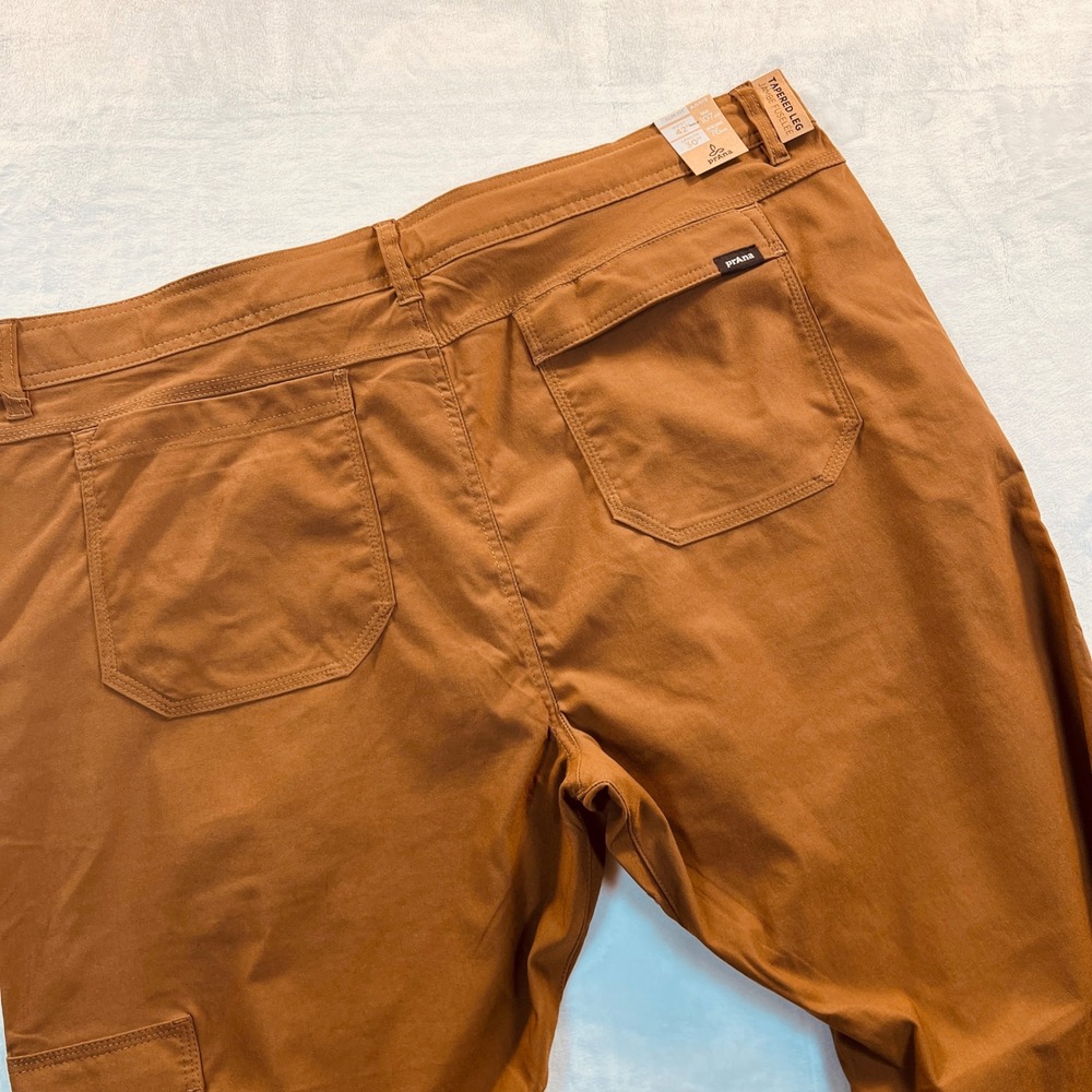 Prana Stretch Zion Slim Pant II Sepia Brown 42x30 1969831 Mens Hiking Outdoor
